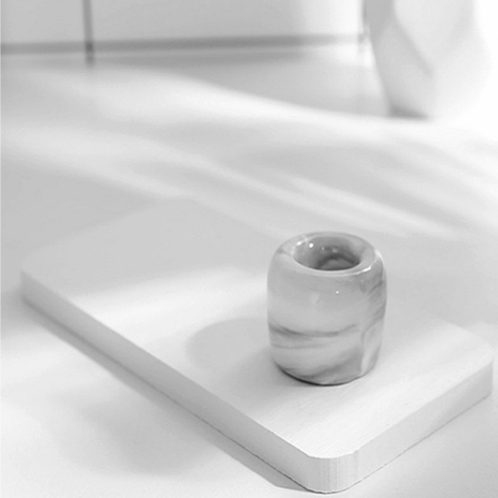 하모니아 2종 세트 규조토 트레이 욕실 정리 비누 받침 인테리어 8 x 22 cm, 2개, 화이트 14,800원