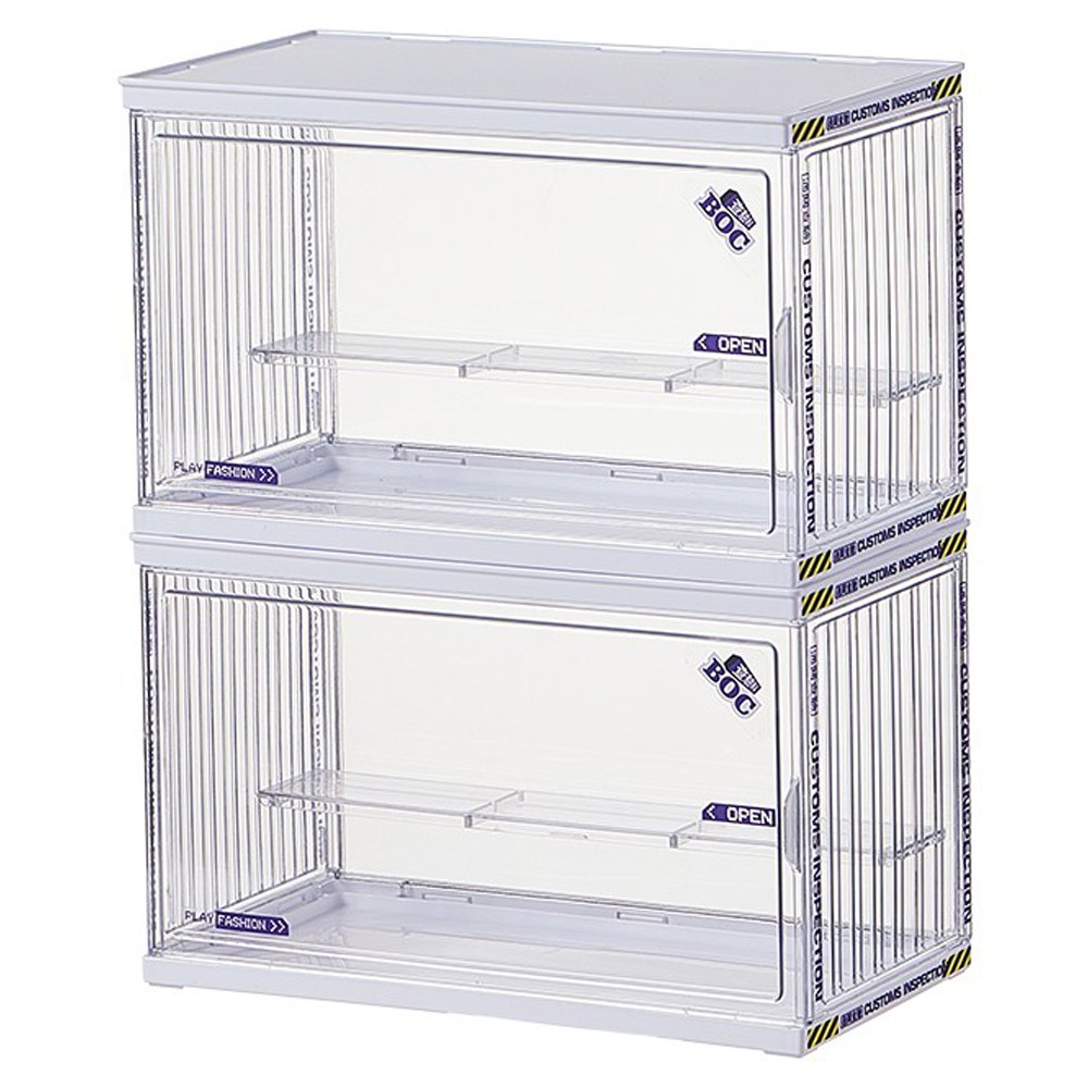 YEAAYE 블라인드 피규어 수납 장식장 클리어, 2개 13,150원