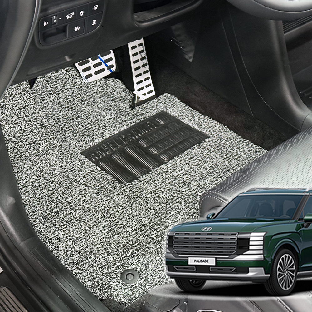 디올뉴 팰리세이드 풀체인지 코일매트 7인승 1열 25년형 발매트, 디올뉴 팰리세이드 (9인승) 25,900원