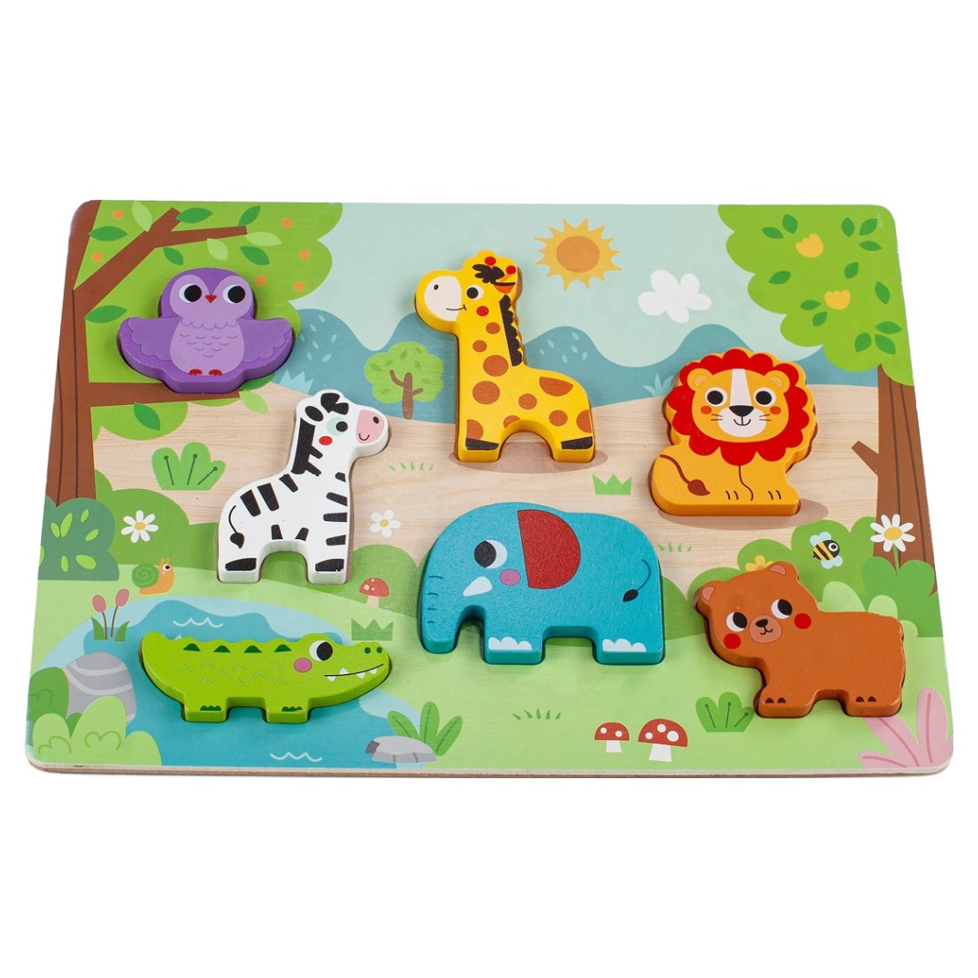 하이판다 원목 퍼즐 야생 동물 9,400원