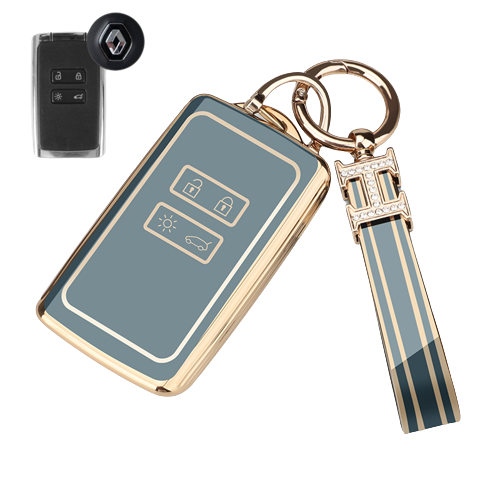 키에티 르노 삼성 호환 XM3 QM6 SM6 스마트 키케이스 + H큐빅 키체인 21,900원