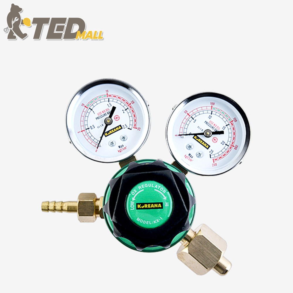 코리아나 레귤레이터 220V 산소 프로판 게이지 조정기 KX-1 18,930원