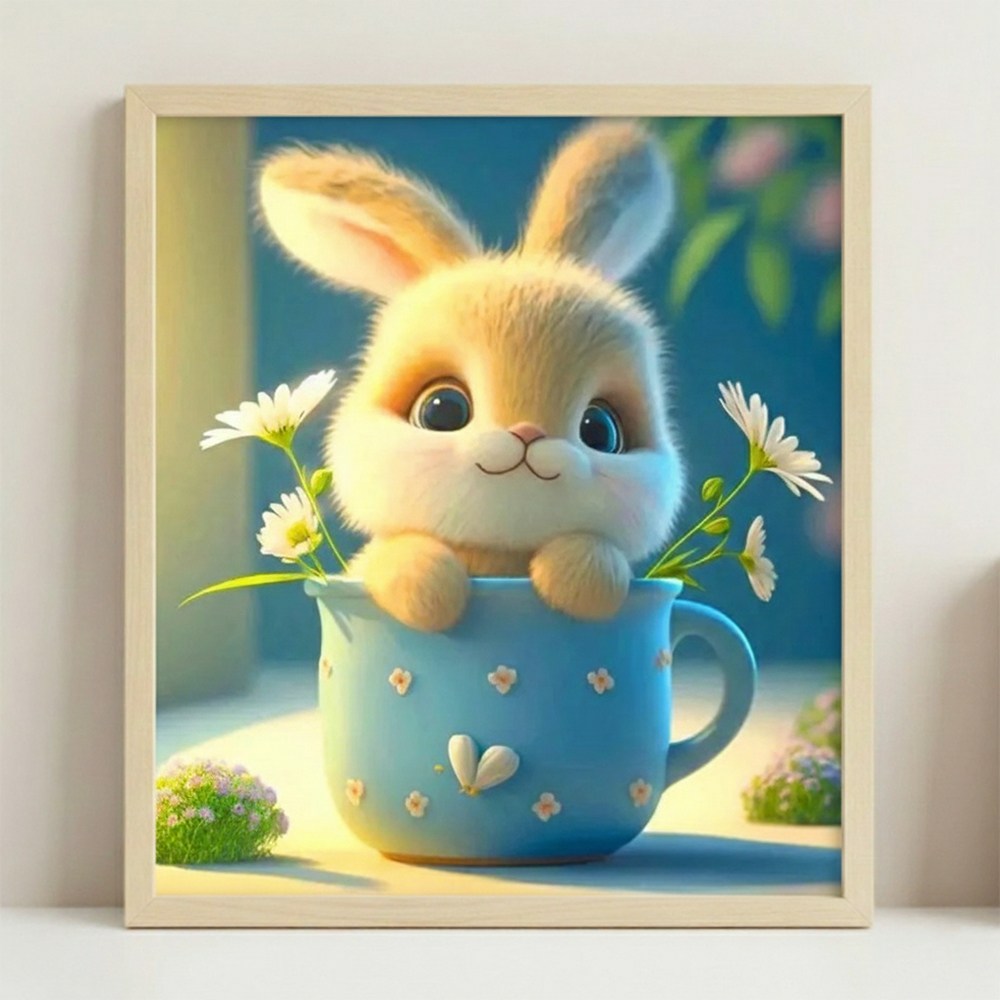 루벨르 DIY 보석십자수 패브릭형 30x30cm 9,800원