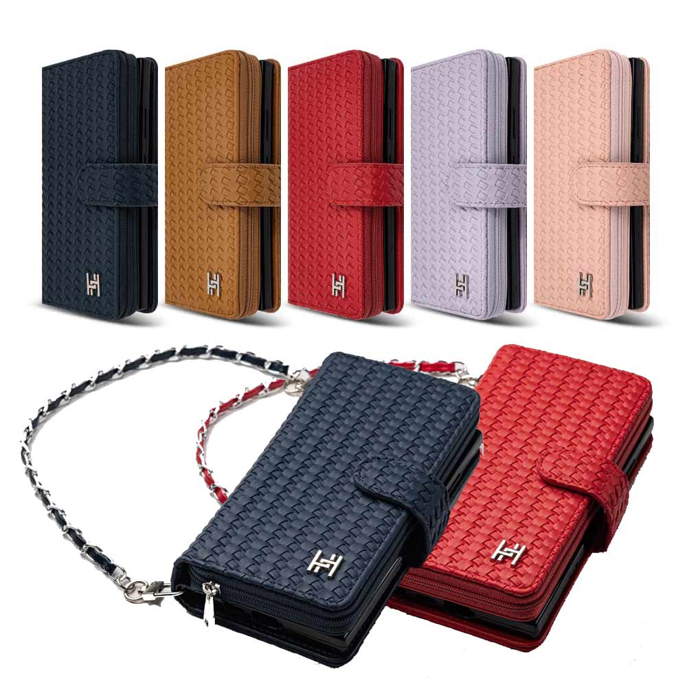 플라잉 갤럭시 퀀텀4 A54 5G / SM-A546S 넉넉한 지퍼 수납 지갑형 체인스트랩 다이어리 휴대폰 케이스 24,300원