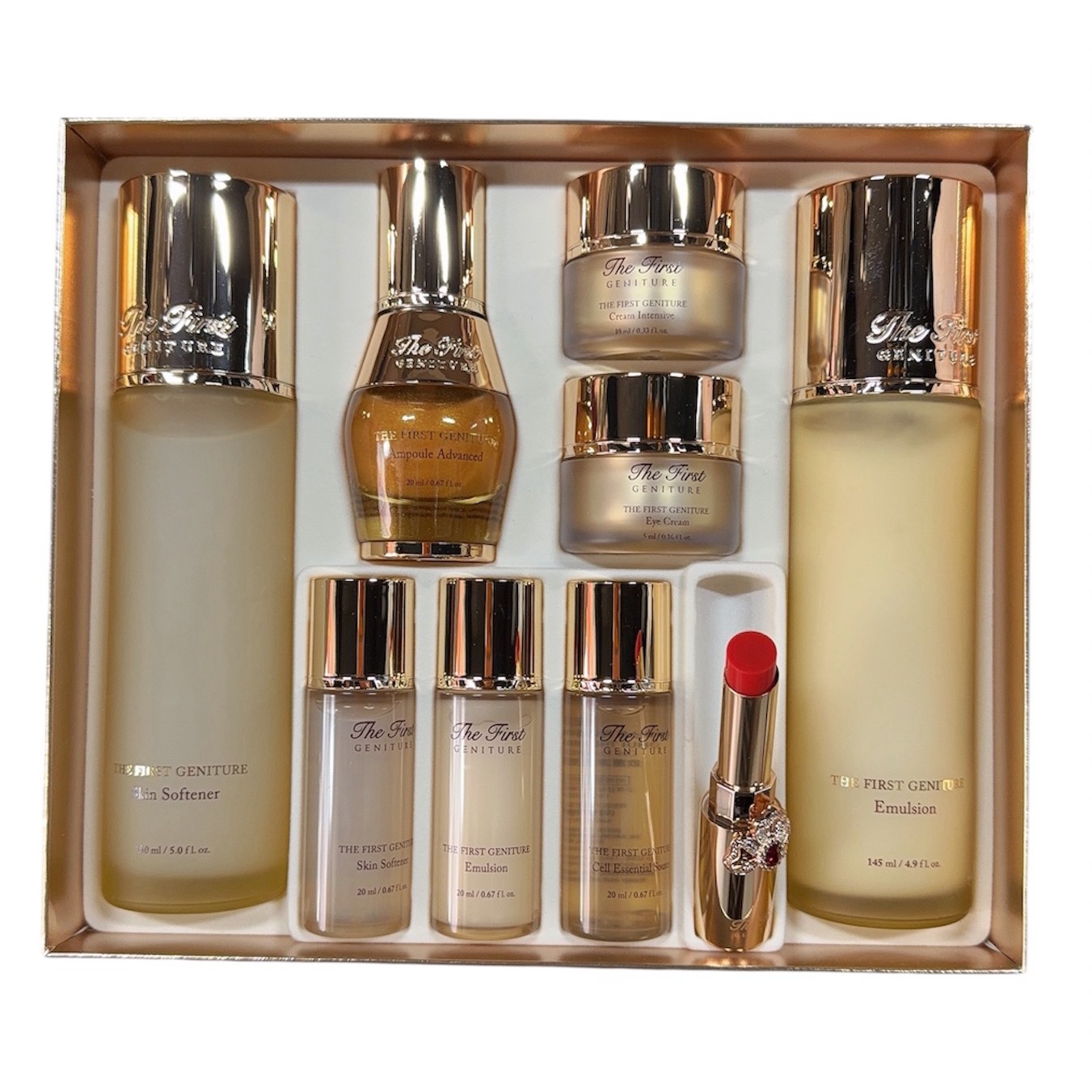OH 더 퍼스트 제너츄어 3종 기획세트 여성기초세트(립밤구성), 1세트 169,000원