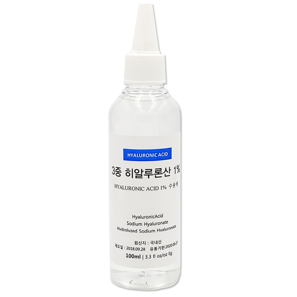 3중 히알루론산 원액 1% 앰플 3가지 분자량 히알루론산원액, 1개 6,000원