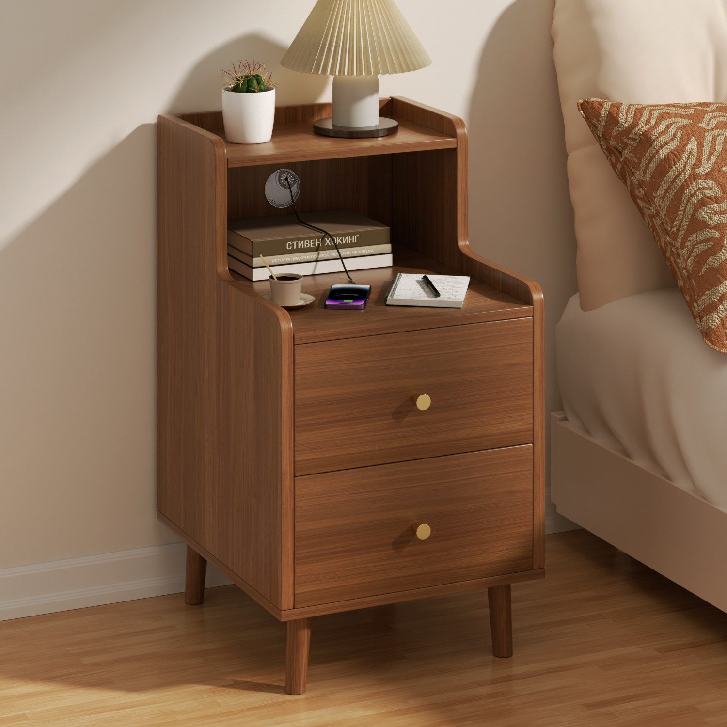 뷔이위이 협탁 침대 거실 쇼파 옆 사이드 테이블 37,710원