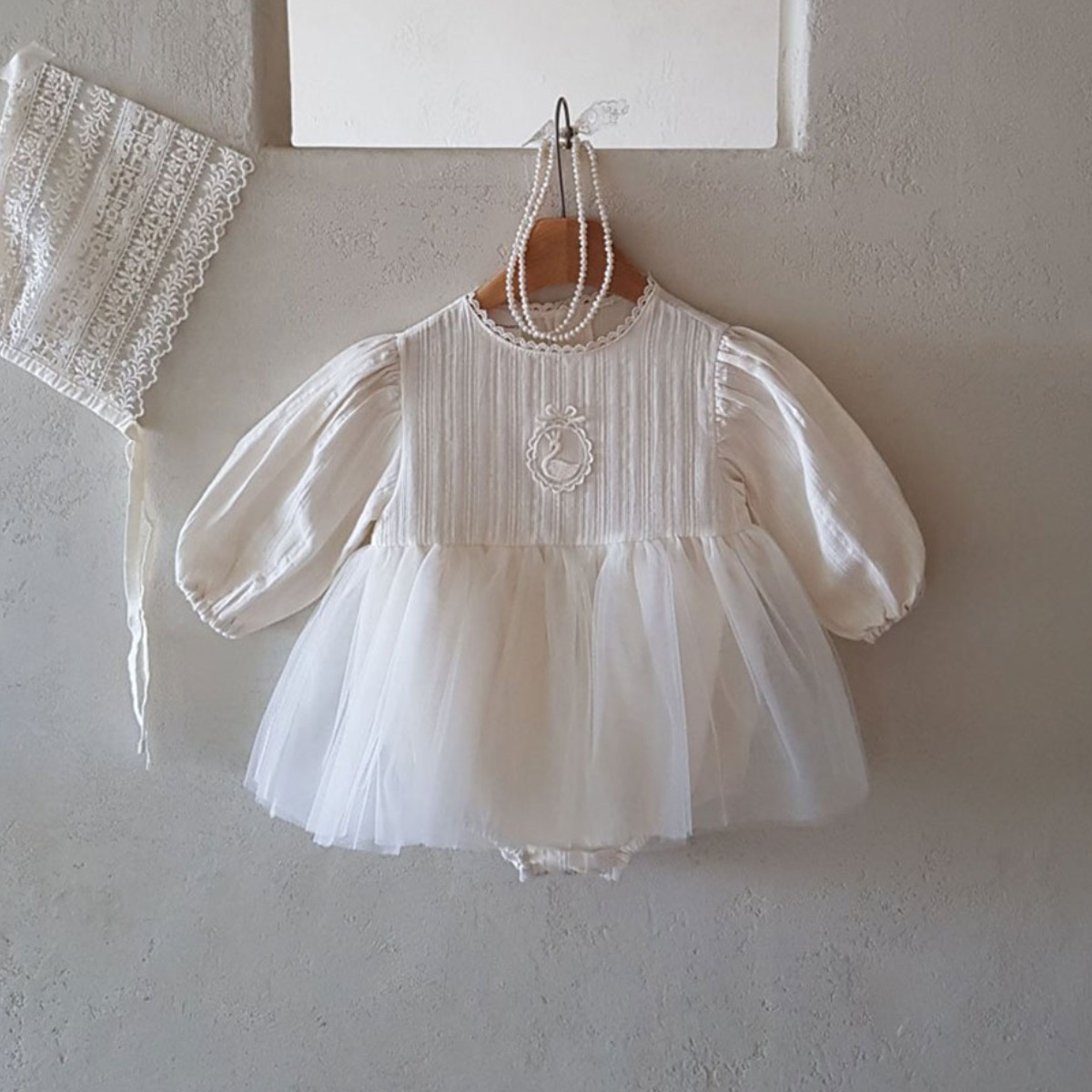 아기원피스 여자 아기옷 신생아 바디슈트 백일 돌 6개월 여아 하객룩 선물 48,000원