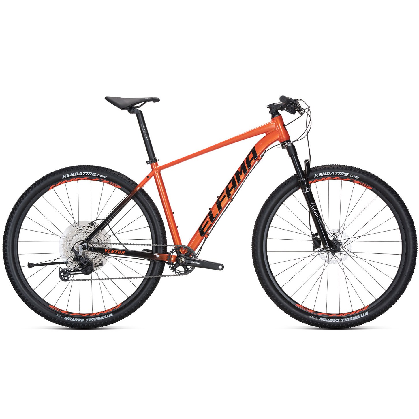 엘파마 벤토르 V4 / 입문용 MTB 자전거, 1개, 1042cm, 메탈릭 오렌지 / XS (27.5인치) 672,000원