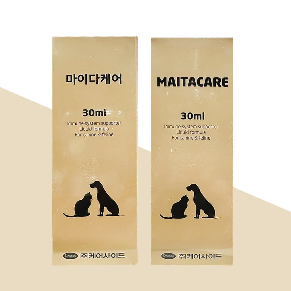 마이다케어 30ml 강아지 고양이 면역증강 영양제 보조제 동물병원 정품 104,500원
