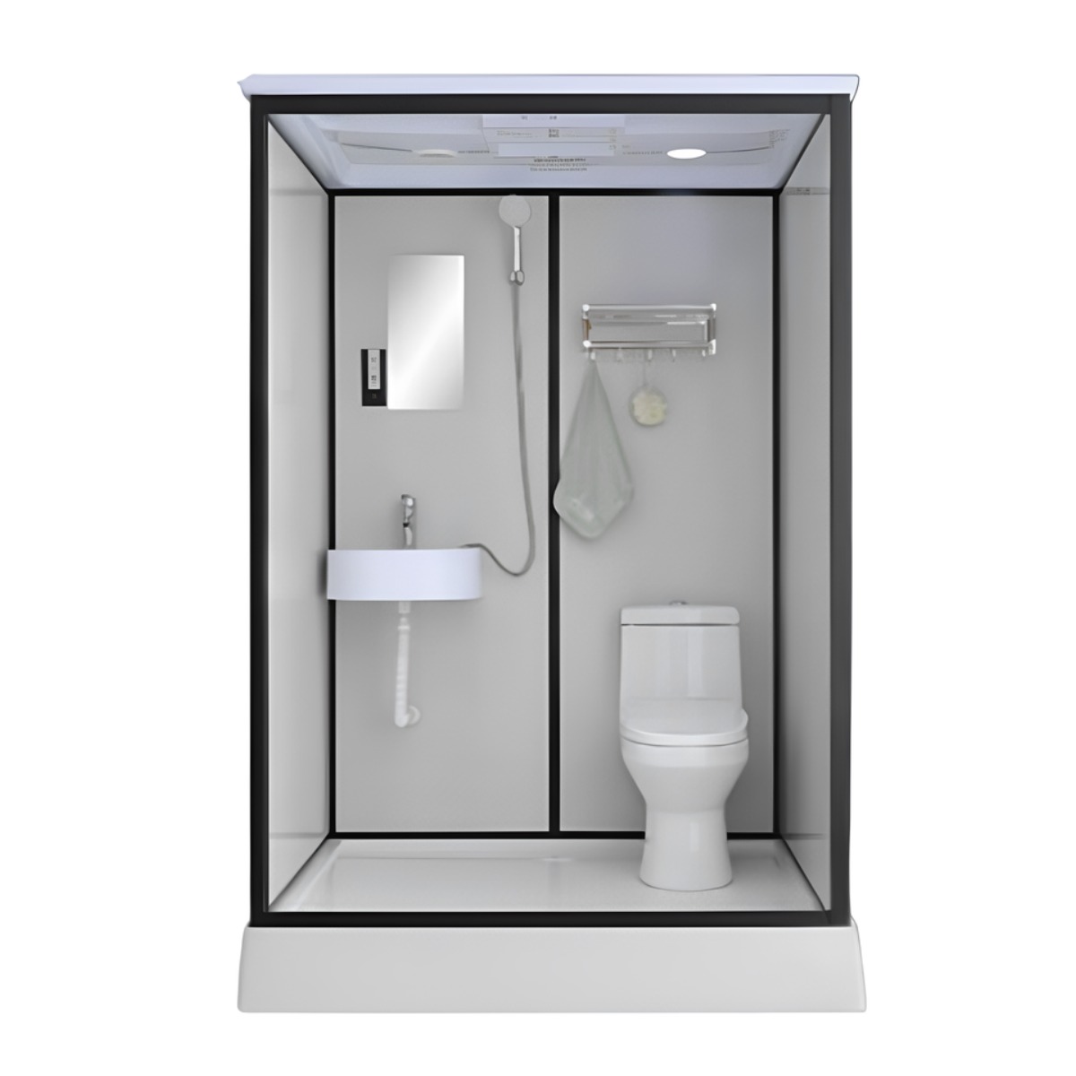 하루휴 강화 조립식화장실 샤워실 간이 농막 컨테이너 샤워부스, 현재가 798,000원