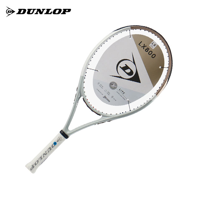 던롭 테니스라켓 2024 LX 800 (255g) 110인치 16x18 오버사이즈 270,000원