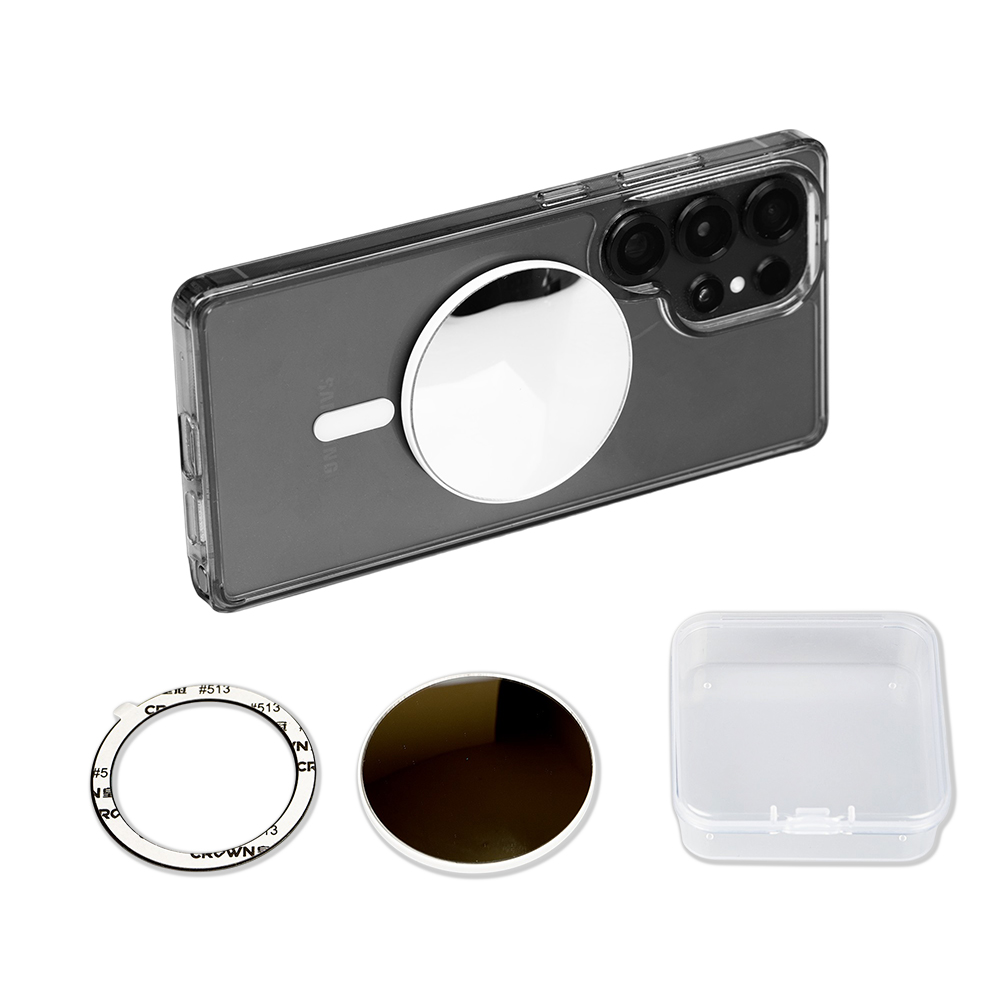 루본 맥세이프 셀카 거울 미러 후면 셀카 거울, 1세트, 화이트 12,800원