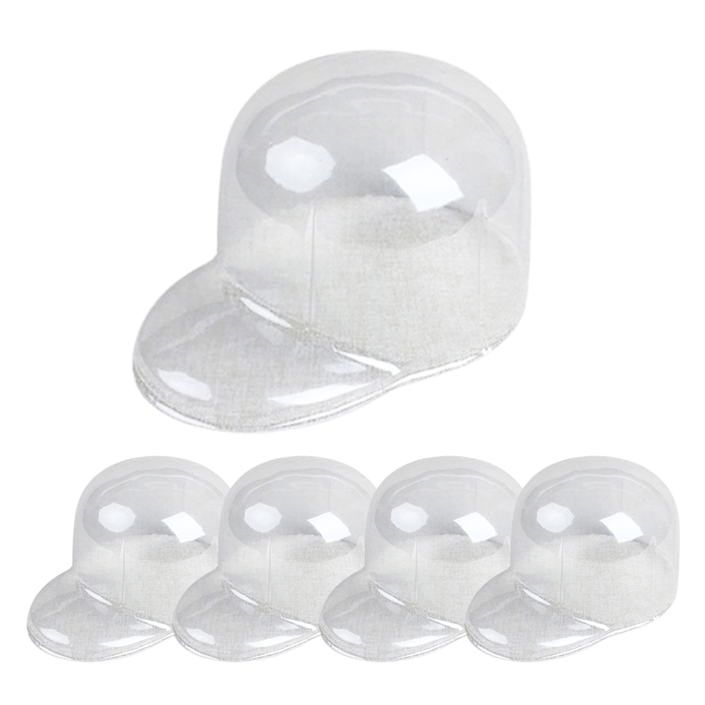 앞날창창 모자 보호틀, 투명, 5개 5,710원