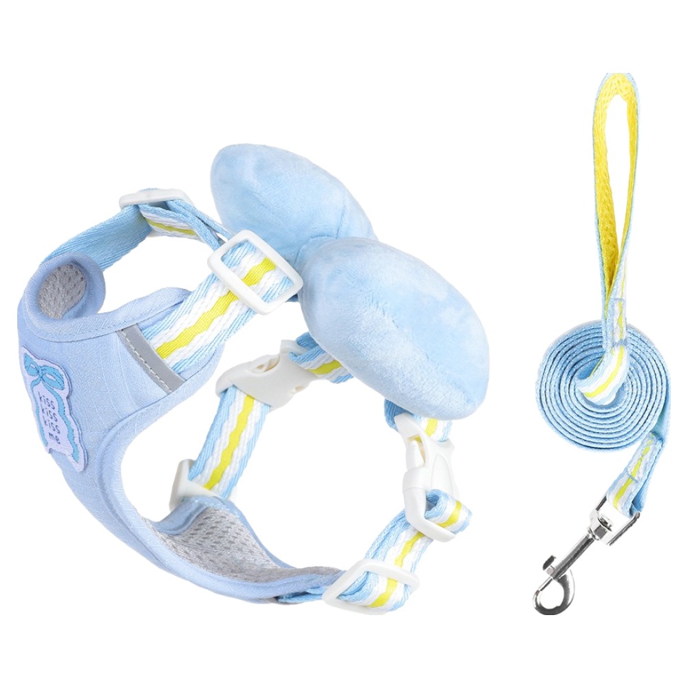 파스텔펫 반려동물 키스미 하네스 + 리드줄 세트 12,800원