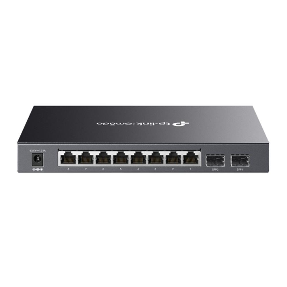 TP-LINK Omada SG2210P 8포트 PoE 스마트 스위칭허브 2SFP, 1개, SG2210P 168,000원