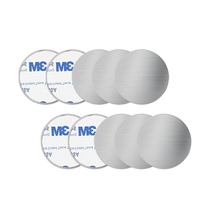 어반카 휴대폰 마그네틱 자석 스틸패치 원형 40 x 40 mm 10p 3,500원