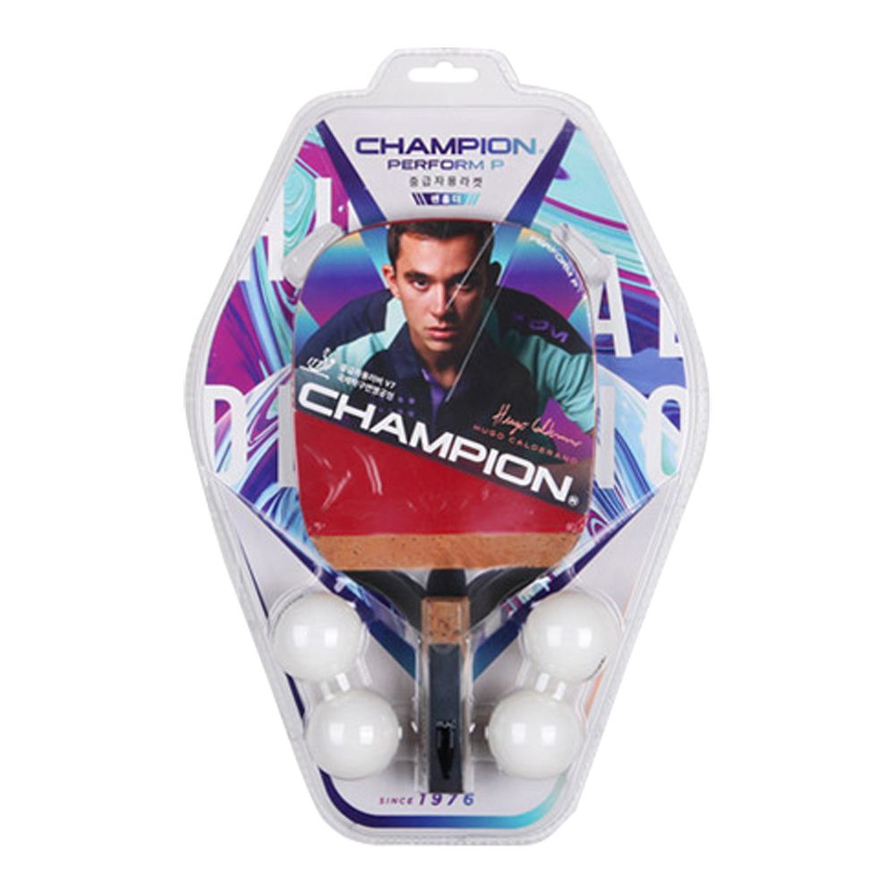 참피온 펜홀더 탁구라켓 레드 DYCH-PERFORM-P sty*737lH 49,220원