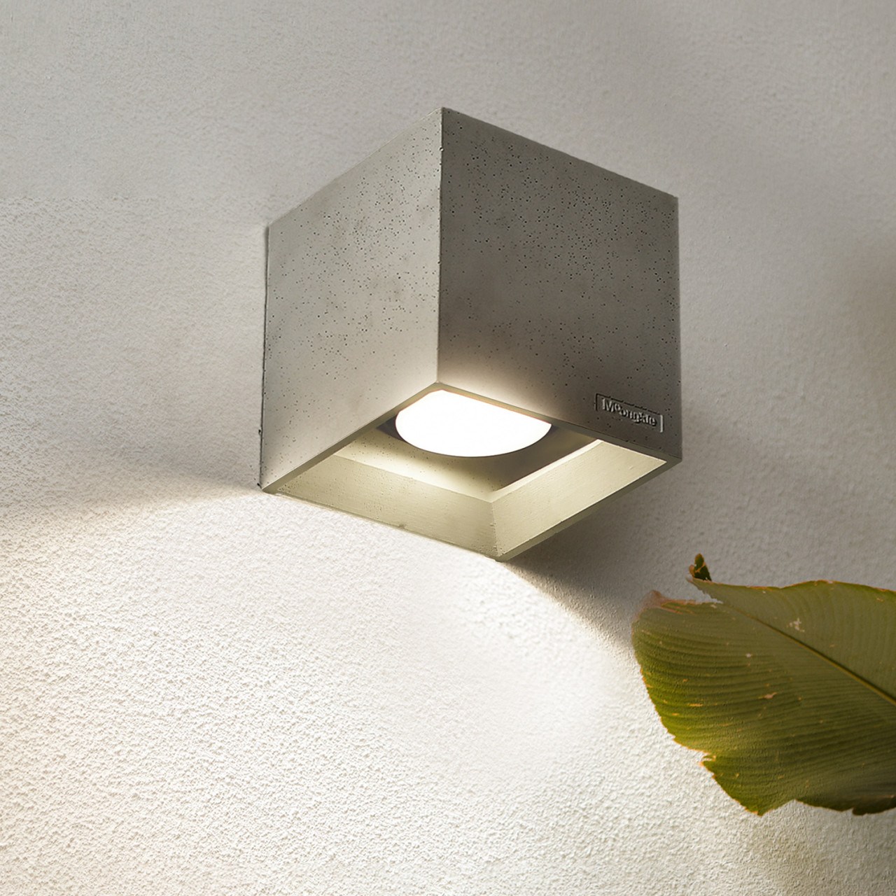 LED 외부 벽등 콘트리트 실내 벽조명 국산 뭉클 다이스 124,000원