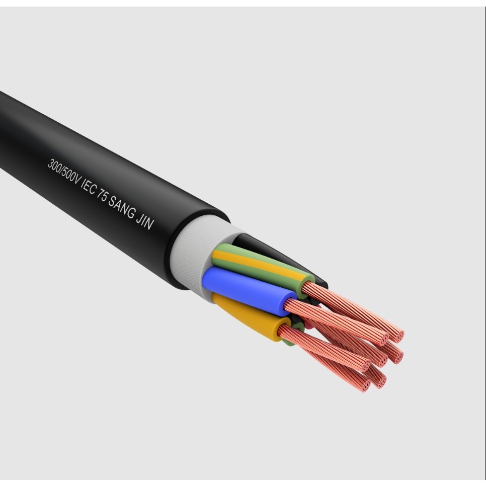 VCT  2.5SQ 5C 절단판매 상진전선 4,170원