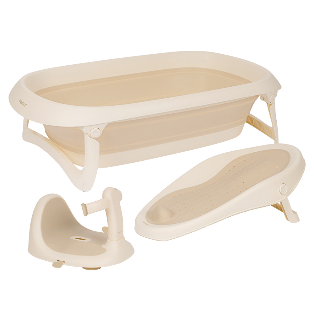 아가드 베이비 폴딩 욕조 + 목욕의자 + 싱크대 욕조 세트 82,700원