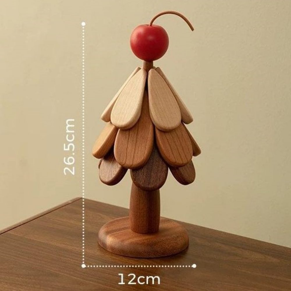 와이엔이 인테리어 원목 트리 냄비받침 캠핑용 집들이선물용 26,900원