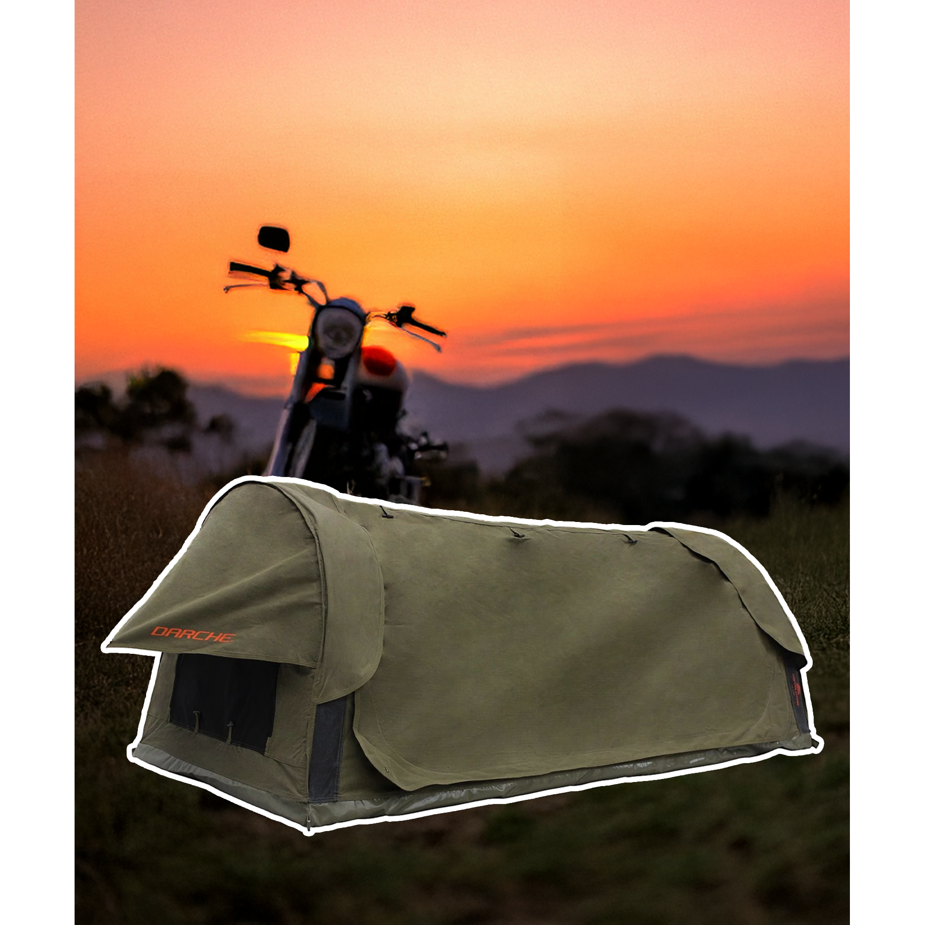 다치 1인 텐트 바이커 에어텐트 에어 스웩 900 / 1100 / 1400 AD SWAG, 1400 807,000원