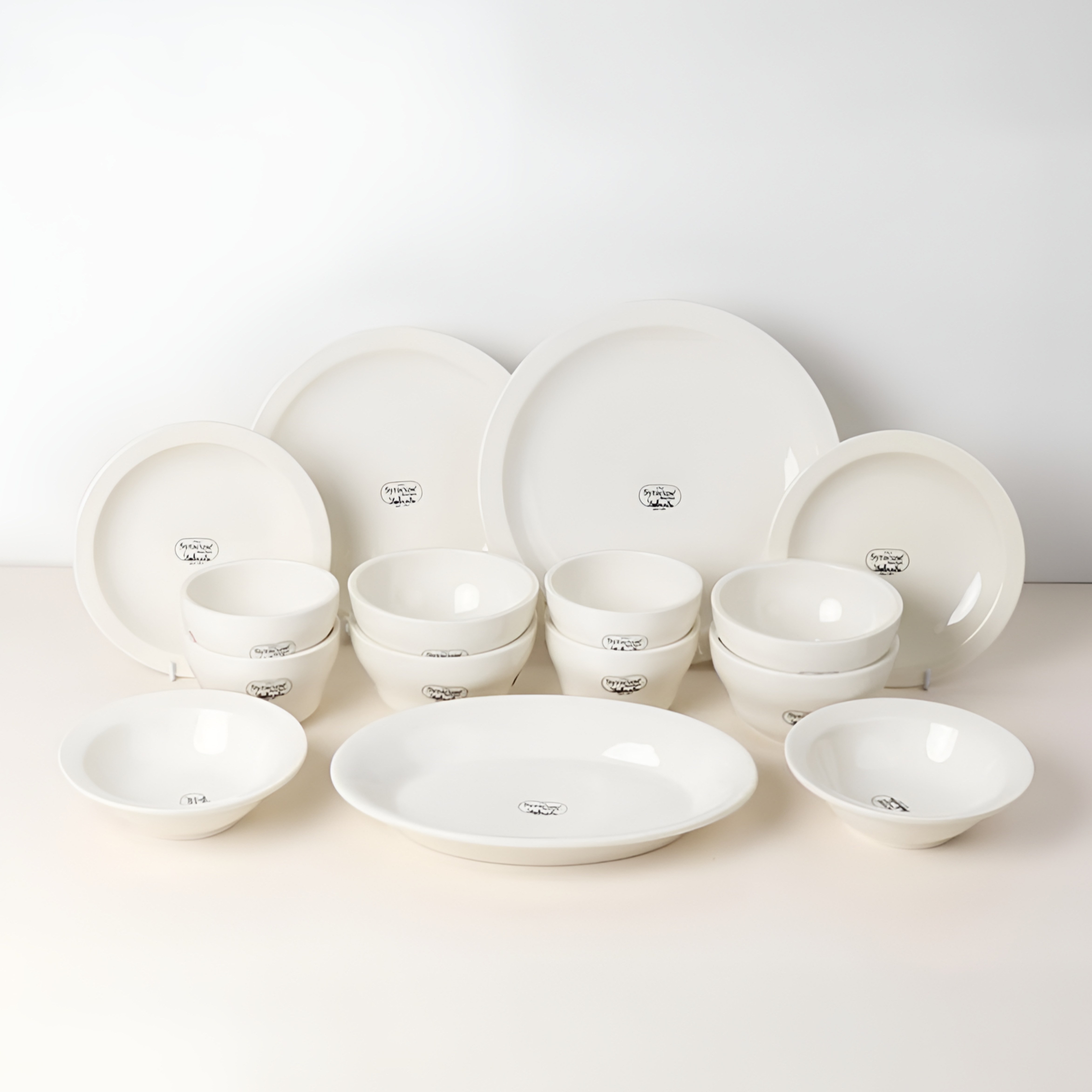 시라쿠스 뉴욕 4인 그릇세트 식기세트, 크림화이트, 1세트, 현재가 150,100원