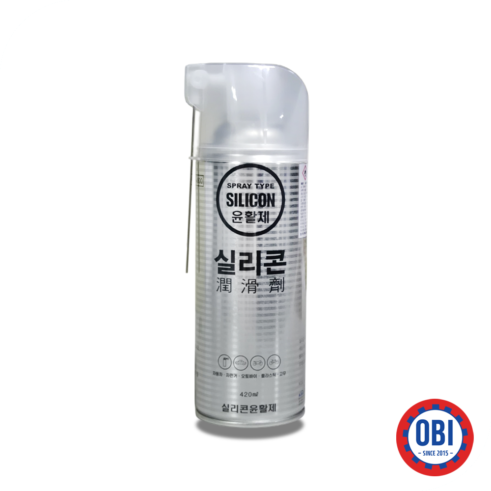 일신 실리콘 윤활제 420ml 자동차 오토바이 자전거 플라스틱 고무 마찰 소음제거 고무광택 7,500원