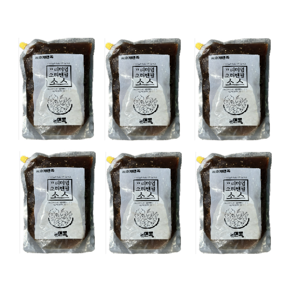 식자재민족 레드와인이 들어간 프리미엄 오리엔탈 드레싱 2kg, 6개, 2kg 33,000원