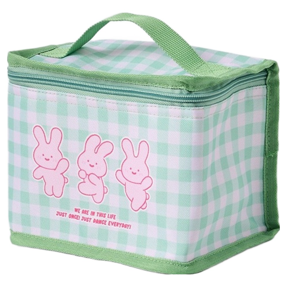 버터 버터샵 딸기 피크닉 캔버스 보온보냉백, 핑크, 1개 5,900원