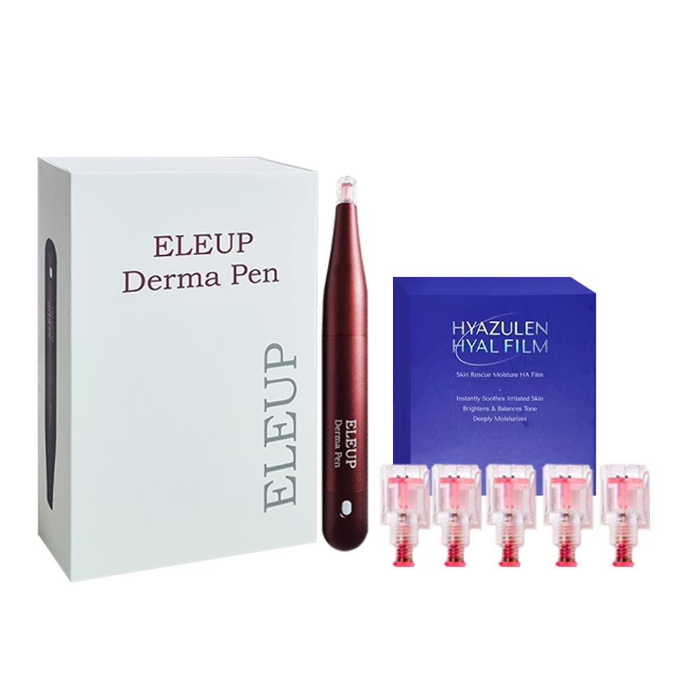 3세대 엘리업 나노칩 오토 MTS 더마펜 +히알줄렌히알필름 미용기기 피부관리 홈케어 디바이스, 단품 169,000원