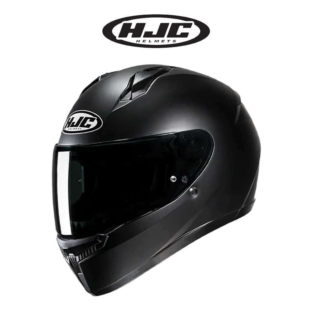 HJC C10 솔리드 세미 플랫 블랙 풀페이스 헬멧 135,000원