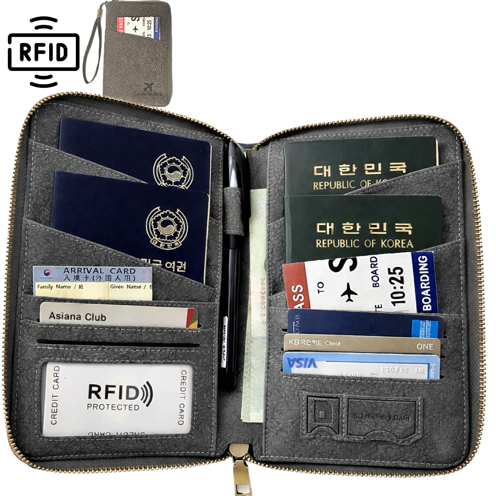 트루행센 해킹방지 가족 여권 케이스 18,700원