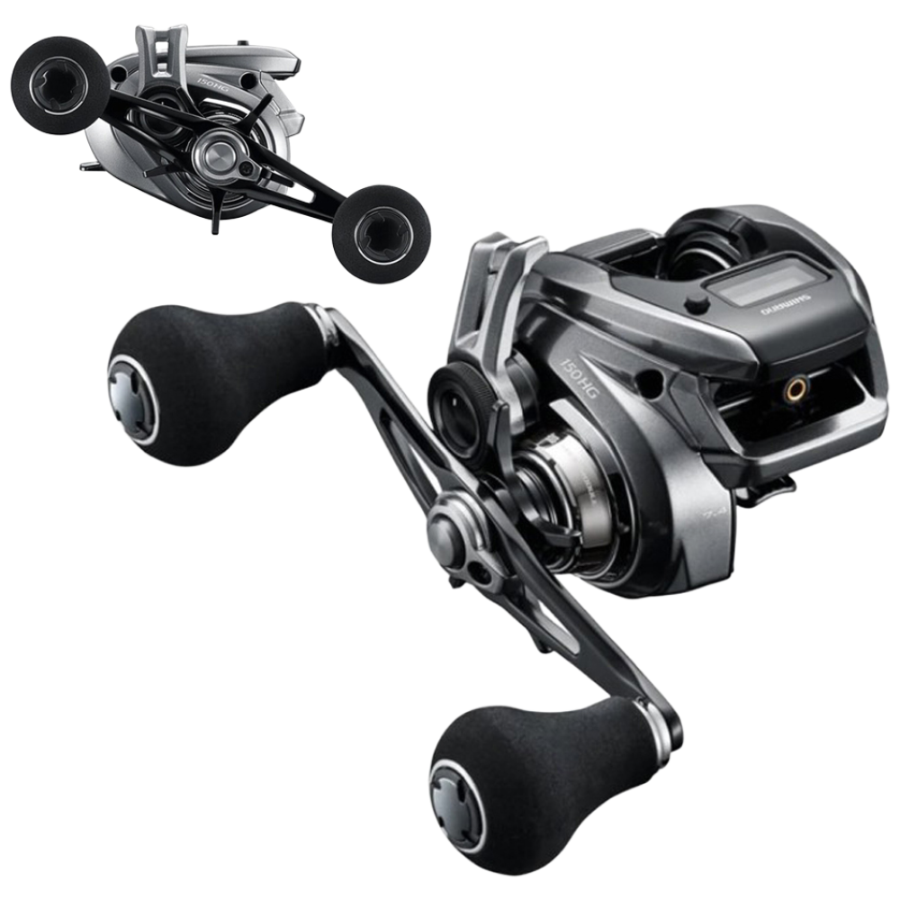 [주 인월] 윤성정품 시마노 염월 프리미엄(23) 베이트릴150PG 우핸들 410,000원