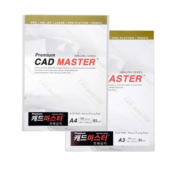 신한 트레싱지 85g (A4 100매) (A3 50매) 트레이싱지 9,540원