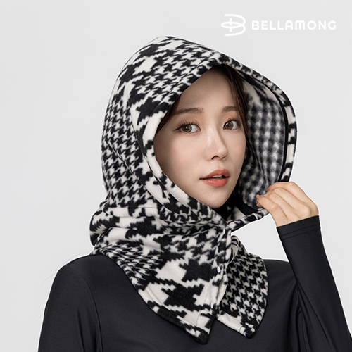 국산 벨라몽 겨울방한용 특허 UV 자외선차단 따뜻한 보온 골프망토 스트링 후드 워머 남녀공용 25,000원