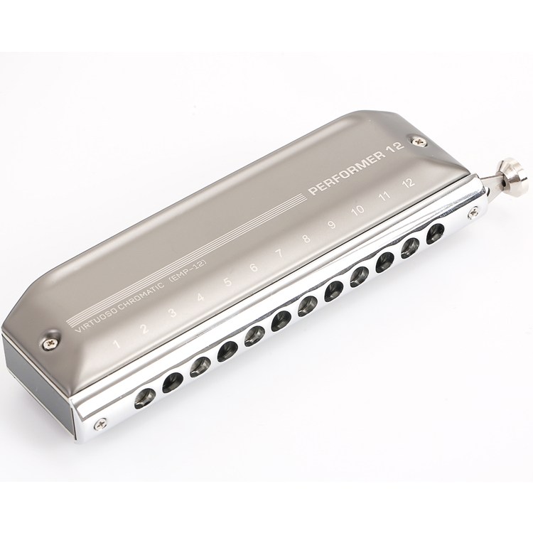 EASTTOP 이스트탑 EMP12 크로매틱 하모니카 12홀 48음  C키 알루미늄 하모니카 258,470원