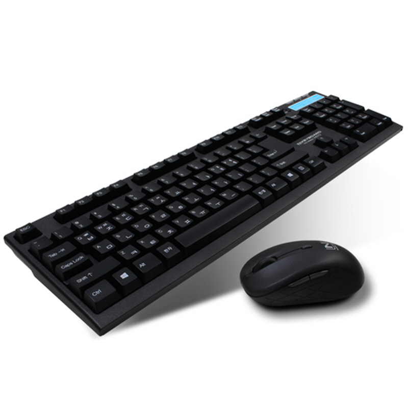 스카이디지탈 NKEYBOARD W570 무선 키보드 마우스 세트 [키스킨 포함] 38,000원