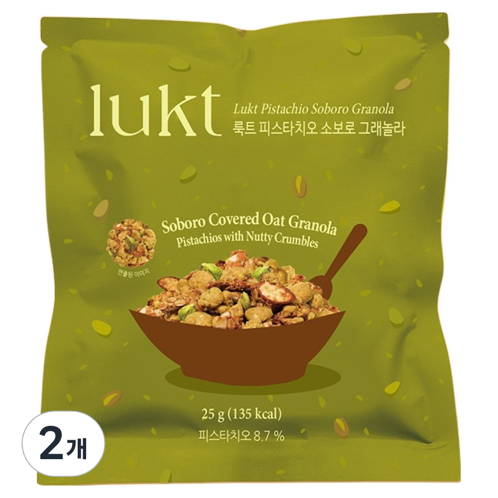 룩트 피스타치오 소보로 그래놀라, 현재가 5,560원