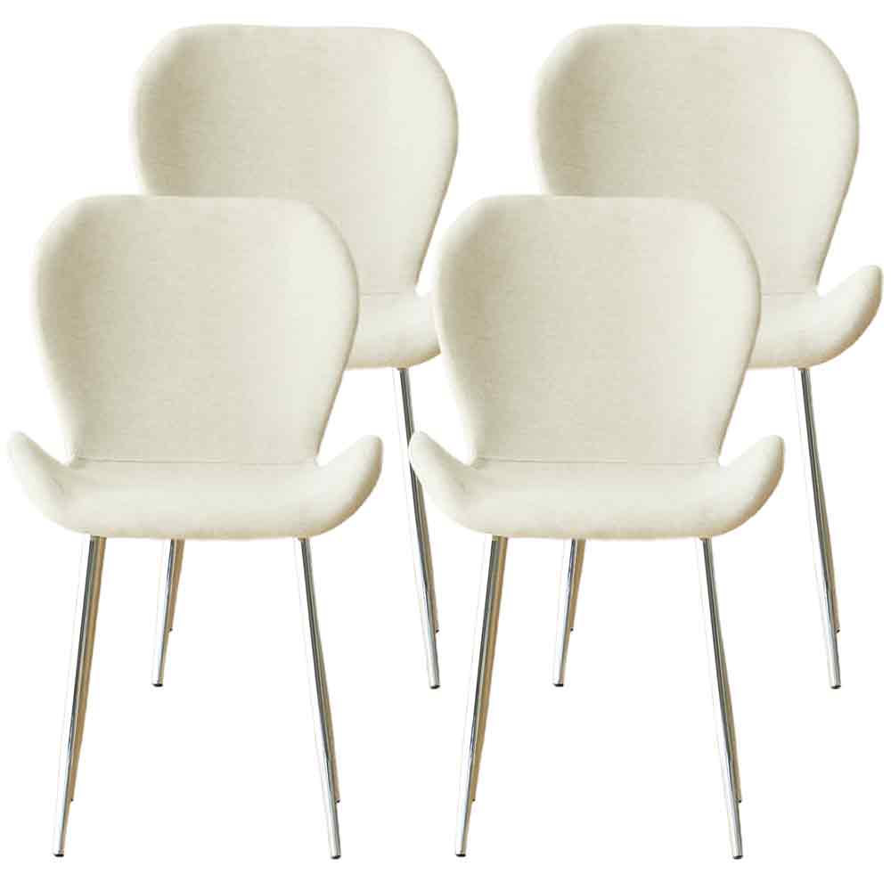 퍼피노 로티 라운지 패브릭 의자 4ea pn898-1, 오트밀, 4개 195,000원