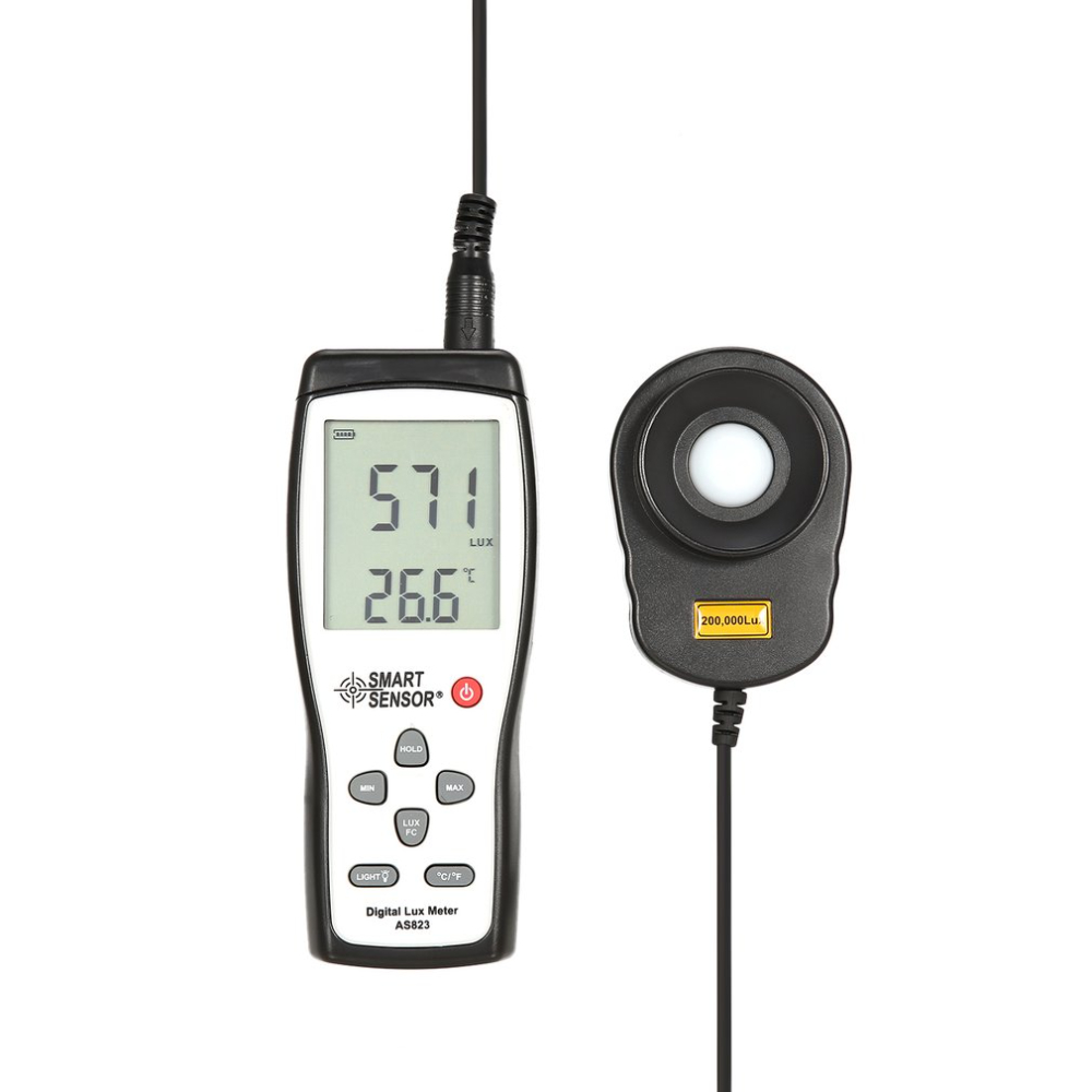 AS-823, 디지털 조도계, 룩스 미터, 1개 107,030원