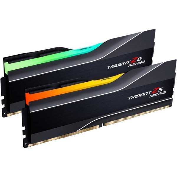 GSKILL 트라이던트 Z5 네오 RGB 시리즈 DDR5 램 AMD Expo 48GB 2x24GB 6000MTs CL26363696 145V 데스크탑 컴퓨터 메모리 UDIMM 1,610,000원