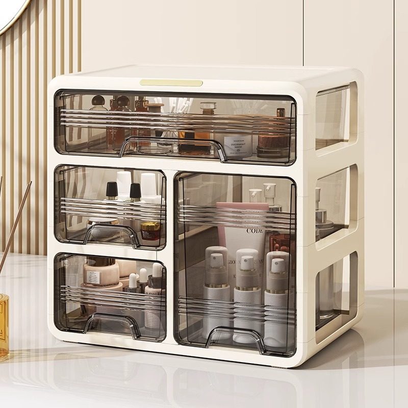 플랜와이 올인원 대용량 데스크 오거나이저 책상 멀티 수납함, 아이보리, 1개 21,300원