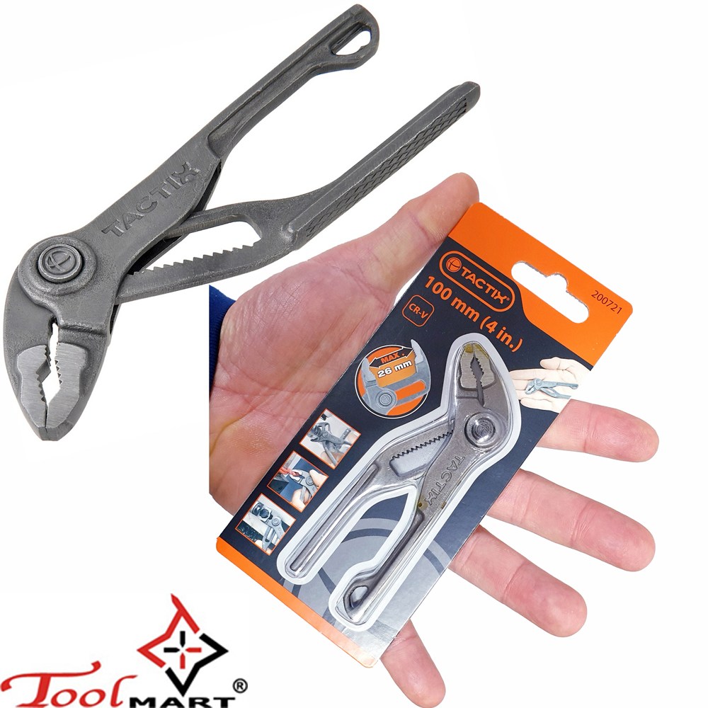 택틱스 마이크로 4인치워터펌프플라이어 no.200721 첼라 툴마트 15,340원