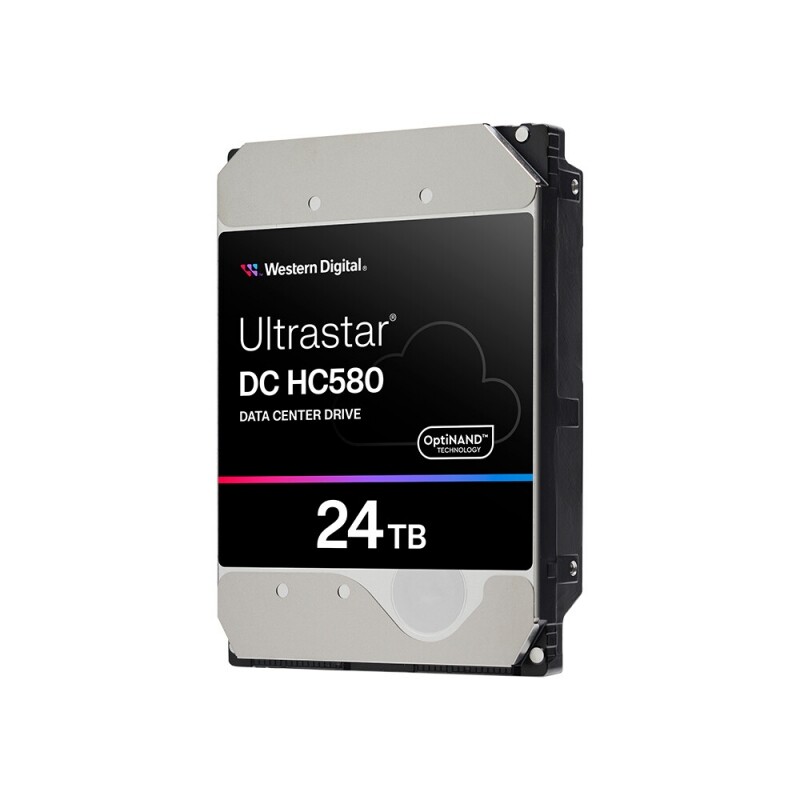 공식총판점 WD DC HC580 24TB SATA3 WUH722424ALE6L4 헬륨 무상5년보증 1,299,000원