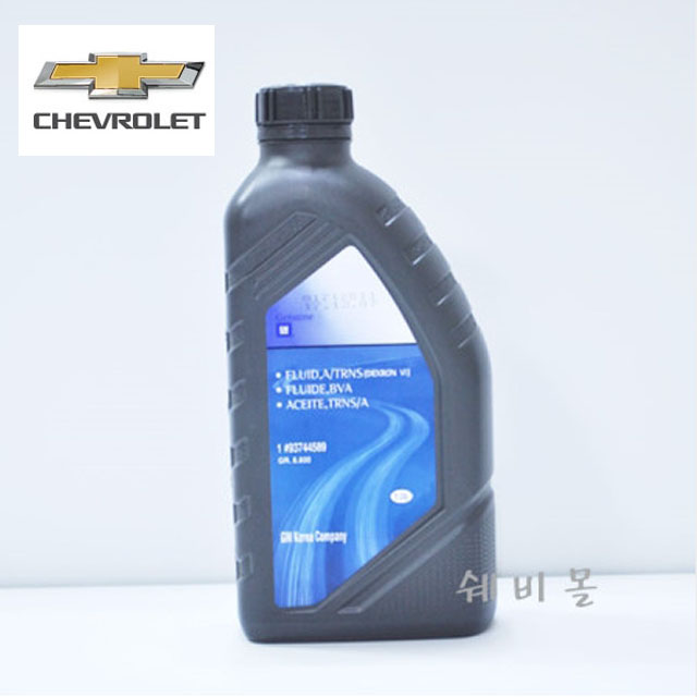 쉐보레 순정품 올뉴말리부 오토 미션오일 파워 스티어링 오일 93744589 15,100원