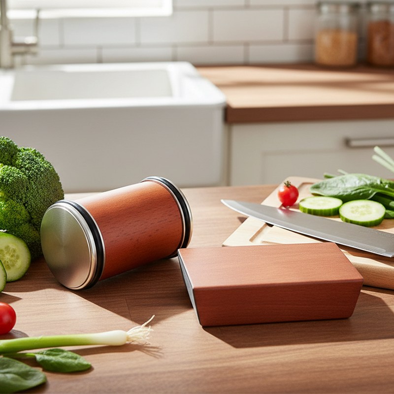 롤링 칼갈이 연삭기 숫돌 샤프너, 1개, 우드 19,230원