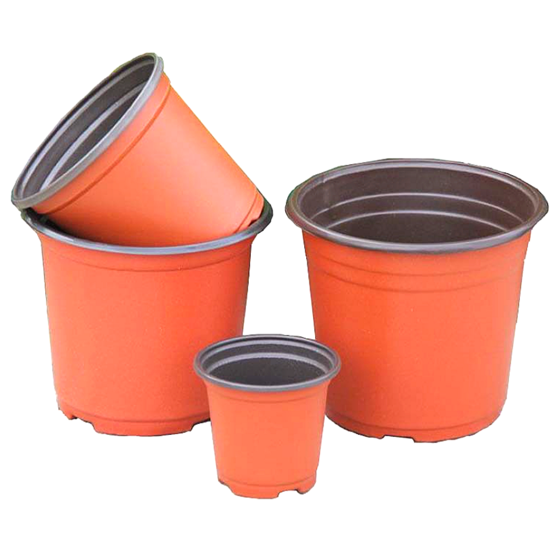 모종 화분 연질 이색포트 (10cm/15cm/18cm) 9,000원