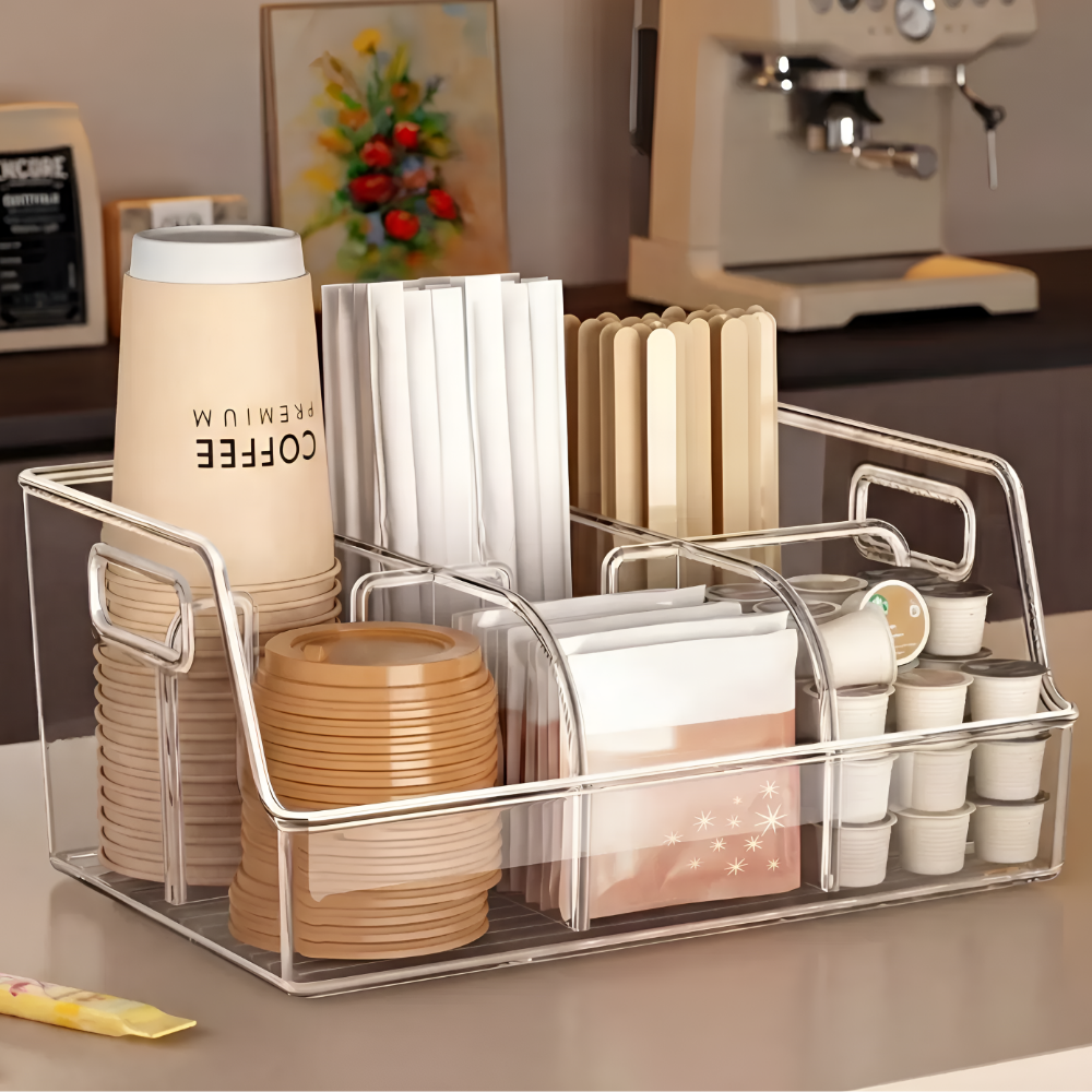 에이솜 다용도 커피 정리함 티백 정리함 사무실 탕비실 정리함 12,800원